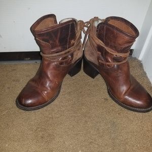 Freebird Casey booties